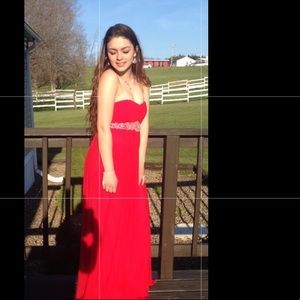 Red Prom Dress
